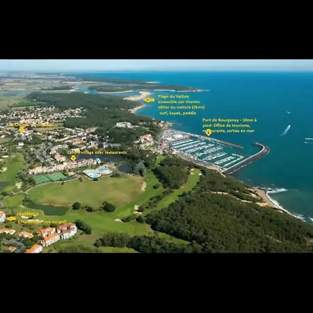 Apartament Duplex Lumineux Saint-Jean-dʼOrbetiers