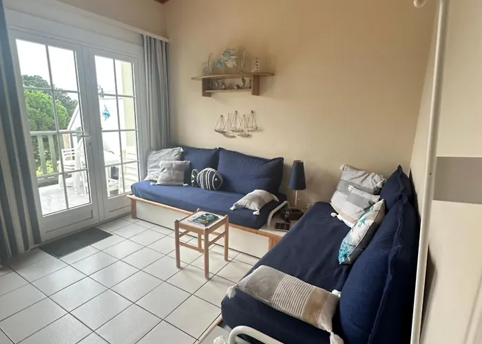 דירה Duplex Lumineux Saint-Jean-dʼOrbetiers