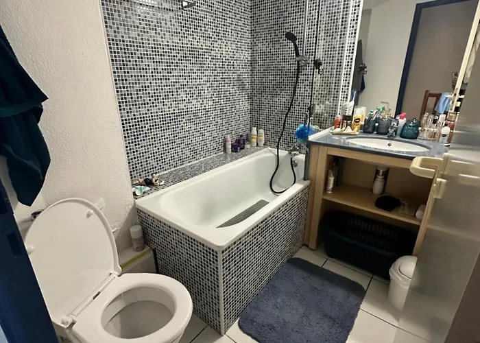 Duplex Lumineux דירה *